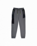Pantalon en tricot gris garçon New Horizons Pantalon en tricot gris garçon New Horizons