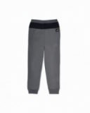 Pantalon en tricot gris garçon New Horizons Pantalon en tricot gris garçon New Horizons