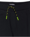 Pantalon en tricot noir garçon New Horizons Pantalon en tricot noir garçon New Horizons