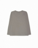 T-shirt en tricot gris pour garçon New Horizons T-shirt en tricot gris pour garçon New Horizons