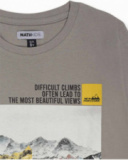 T-shirt en tricot gris pour garçon New Horizons T-shirt en tricot gris pour garçon New Horizons
