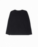 T-shirt en tricot noir garçon New Horizons T-shirt en tricot noir garçon New Horizons