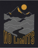 T-shirt en tricot noir garçon New Horizons T-shirt en tricot noir garçon New Horizons