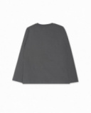 T-shirt en tricot gris garçon New Horizons T-shirt en tricot gris garçon New Horizons