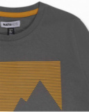 T-shirt en tricot gris garçon New Horizons T-shirt en tricot gris garçon New Horizons