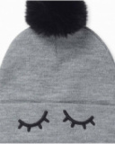 Bonnet et écharpe en tricot gris fille No Rules Bonnet et écharpe en tricot gris fille No Rules
