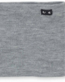 Bonnet et écharpe en tricot gris fille No Rules Bonnet et écharpe en tricot gris fille No Rules