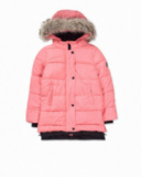 Parka plate rose fille No Rules Parka plate rose fille No Rules