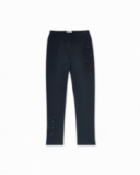 Legging en tricot noir fille No Rules Legging en tricot noir fille No Rules