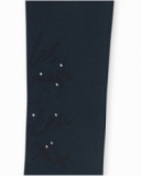 Legging en tricot noir fille No Rules Legging en tricot noir fille No Rules