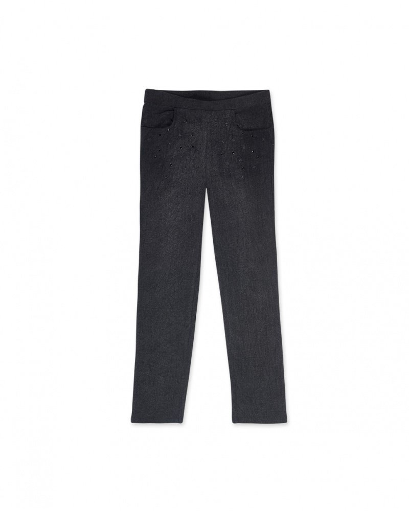 Legging clearance gris fille