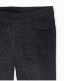 Legging en tricot gris fille No Rules Legging en tricot gris fille No Rules