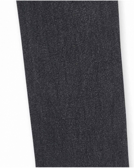 Legging en tricot gris fille No Rules Legging en tricot gris fille No Rules