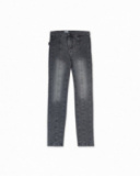 Pantalon en tricot gris fille No Rules Pantalon en tricot gris fille No Rules