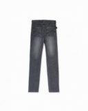Pantalon en tricot gris fille No Rules Pantalon en tricot gris fille No Rules