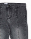Pantalon en tricot gris fille No Rules Pantalon en tricot gris fille No Rules