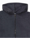 Sweat en tricot gris fille No Rules Sweat en tricot gris fille No Rules