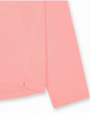 T-shirt en tricot rose fille No Rules T-shirt en tricot rose fille No Rules