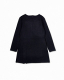 Robe en tricot bleu fille Nocturne Robe en tricot bleu fille Nocturne