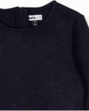 Robe en tricot bleu fille Nocturne Robe en tricot bleu fille Nocturne