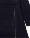 Robe en tricot bleu fille Nocturne Robe en tricot bleu fille Nocturne