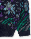 Pull en tricot imprimé fille Nocturne Pull en tricot imprimé fille Nocturne