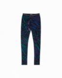 Legging en tricot imprimé fille Nocturne Legging en tricot imprimé fille Nocturne