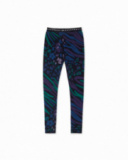 Legging en tricot imprimé fille Nocturne Legging en tricot imprimé fille Nocturne