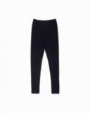 Legging en tricot bleu pour fille Nocturne Legging en tricot bleu pour fille Nocturne