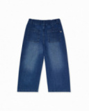 Pantalon plat bleu fille Nocturne Pantalon plat bleu fille Nocturne