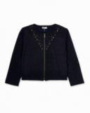 Veste en tricot bleu fille Nocturne Veste en tricot bleu fille Nocturne