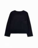 Veste en tricot bleu fille Nocturne Veste en tricot bleu fille Nocturne