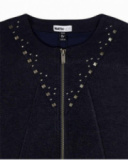 Veste en tricot bleu fille Nocturne Veste en tricot bleu fille Nocturne