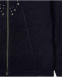 Veste en tricot bleu fille Nocturne Veste en tricot bleu fille Nocturne