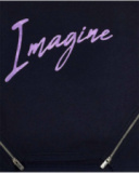 Sweat en tricot bleu fille Nocturne Sweat en tricot bleu fille Nocturne