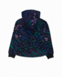 Sweat en tricot imprimé fille Nocturne Sweat en tricot imprimé fille Nocturne
