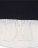 Sweat en tricot bleu pour fille Nocturne Sweat en tricot bleu pour fille Nocturne