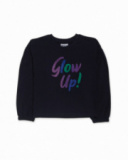 T-shirt en tricot bleu fille Nocturne T-shirt en tricot bleu fille Nocturne
