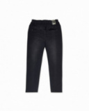 Pantalon plat noir garçon SK8 Park Pantalon plat noir garçon SK8 Park