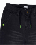 Pantalon plat noir garçon SK8 Park Pantalon plat noir garçon SK8 Park