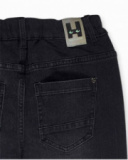 Pantalon plat noir garçon SK8 Park Pantalon plat noir garçon SK8 Park