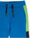 Pantalon en tricot bleu garçon SK8 Park Pantalon en tricot bleu garçon SK8 Park