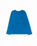 T-shirt en tricot bleu garçon SK8 Park T-shirt en tricot bleu garçon SK8 Park