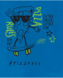 T-shirt en tricot bleu garçon SK8 Park T-shirt en tricot bleu garçon SK8 Park