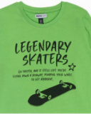 T-shirt en tricot vert garçon SK8 Park T-shirt en tricot vert garçon SK8 Park
