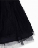 Salopette plate noire fille Starlight Salopette plate noire fille Starlight