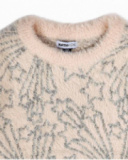 Pull en tricot blanc fille Starlight Pull en tricot blanc fille Starlight