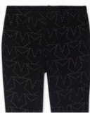 Legging en tricot noir fille Starlight Legging en tricot noir fille Starlight