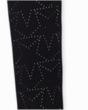 Legging en tricot noir fille Starlight Legging en tricot noir fille Starlight