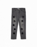 Pantalon en tricot noir fille Starlight Pantalon en tricot noir fille Starlight